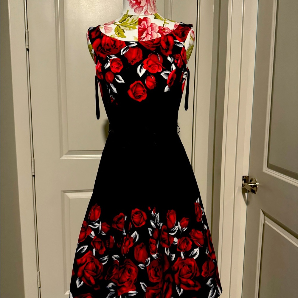 WHBM FLOWER DRESS